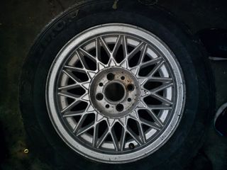 Bbs 14 pulgadas bmw e30 