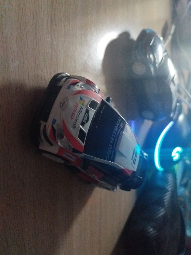 Coches Scalextric: Ford y Toyota WRC