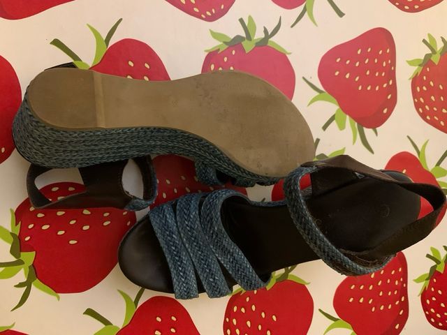 Sandalias CARMEN SAIZ talla 39 EU