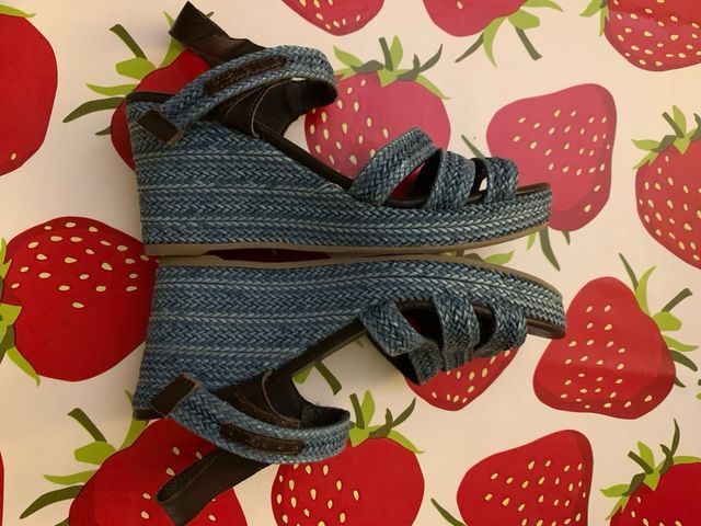 Sandalias CARMEN SAIZ talla 39 EU