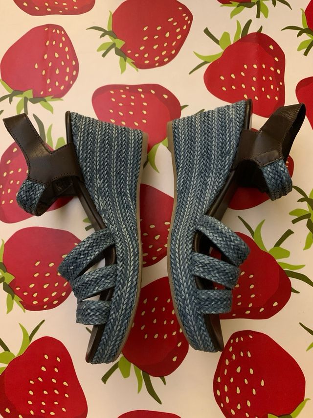 Sandalias CARMEN SAIZ talla 39 EU