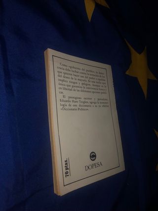 Diccionario del democrata Libros mosquito 11