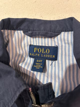 Chaqueta Polo Ralph Laurent niño 4 años