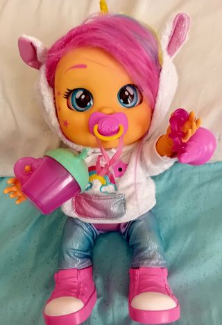 Muñeca Llorón Unicornio