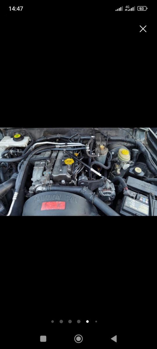 Motor Jeep Cherokee XJ 2.5