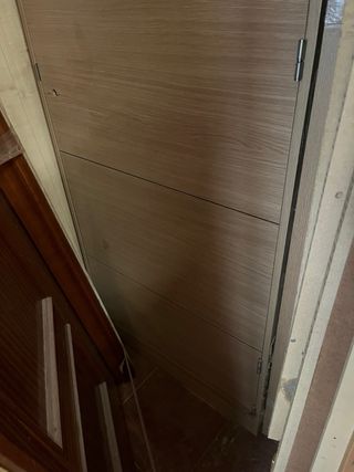 Puerta interior madera 4 paneles