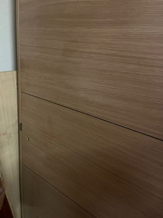 Puerta interior madera 4 paneles