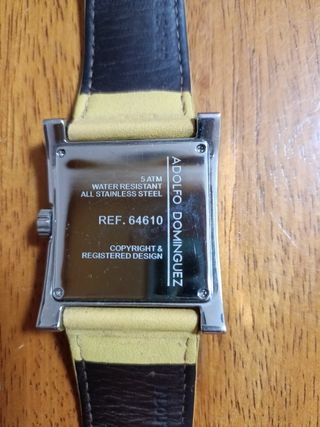 Reloj Adolfo Domínguez mod.64610