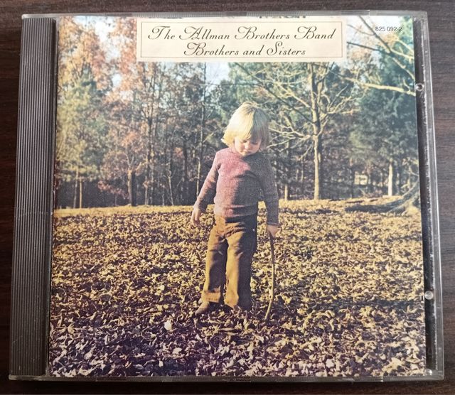 The Allman Brothers Band - Brother and Sisters CD