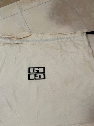 Bolso grande de viaje de piel Gloria Ortiz