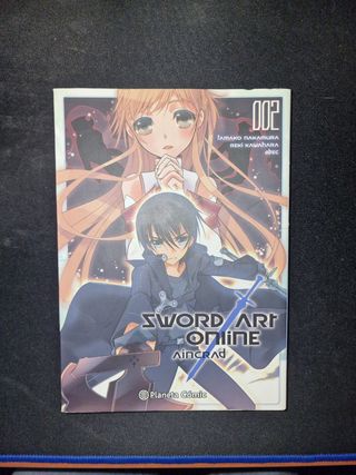 Sword Art Online Aincrad nº 01 - 02