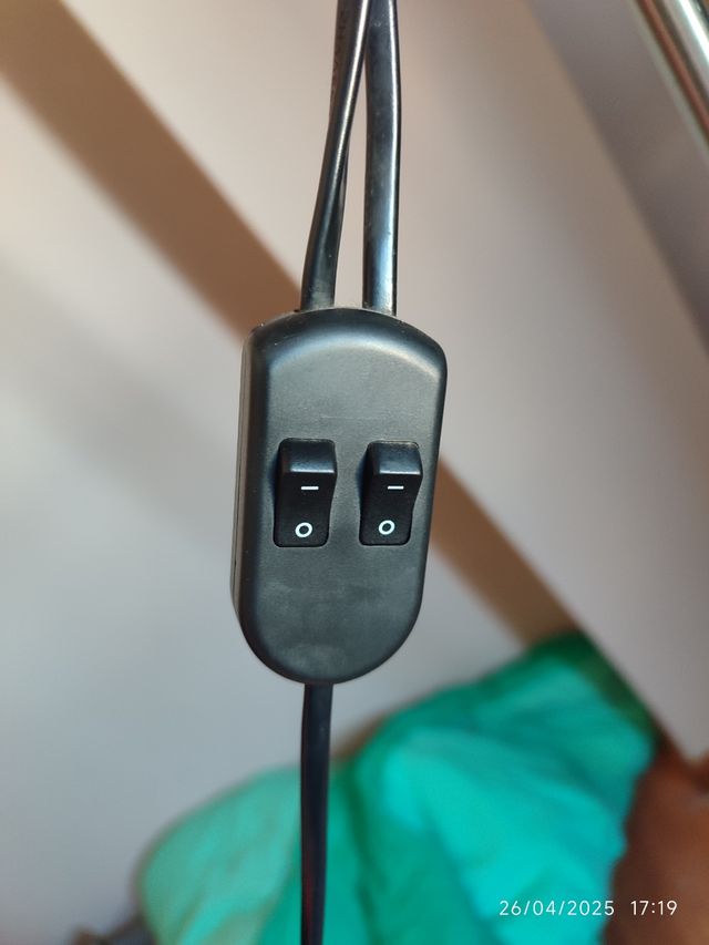 Conjunto de lámparas 