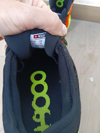 Zapatillas trail +8000