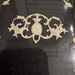 Carnet Baile Dama S.XIX - Esmaltado