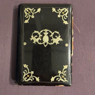 Carnet Baile Dama S.XIX - Esmaltado