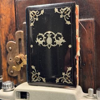 Carnet Baile Dama S.XIX - Esmaltado