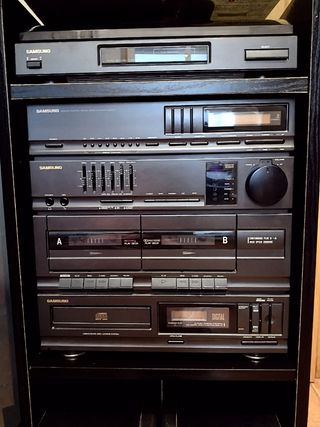 EQUIPO DE MÚSICA COMPLETO SAMSUNG