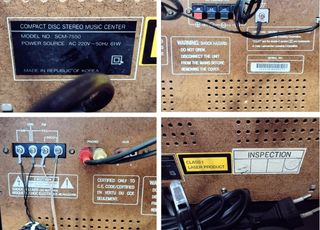 EQUIPO DE MÚSICA COMPLETO SAMSUNG