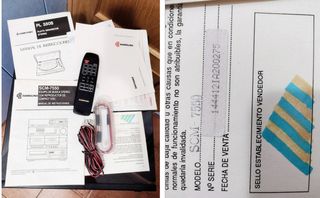 EQUIPO DE MÚSICA COMPLETO SAMSUNG