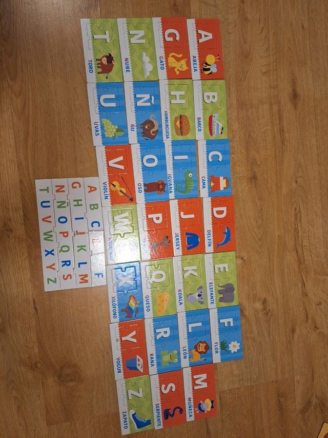 Puzzle Alfabeto Clementoni - 26 piezas