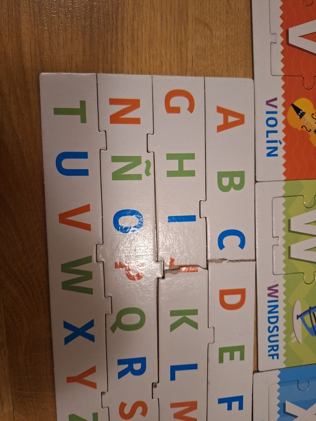 Puzzle Alfabeto Clementoni - 26 piezas