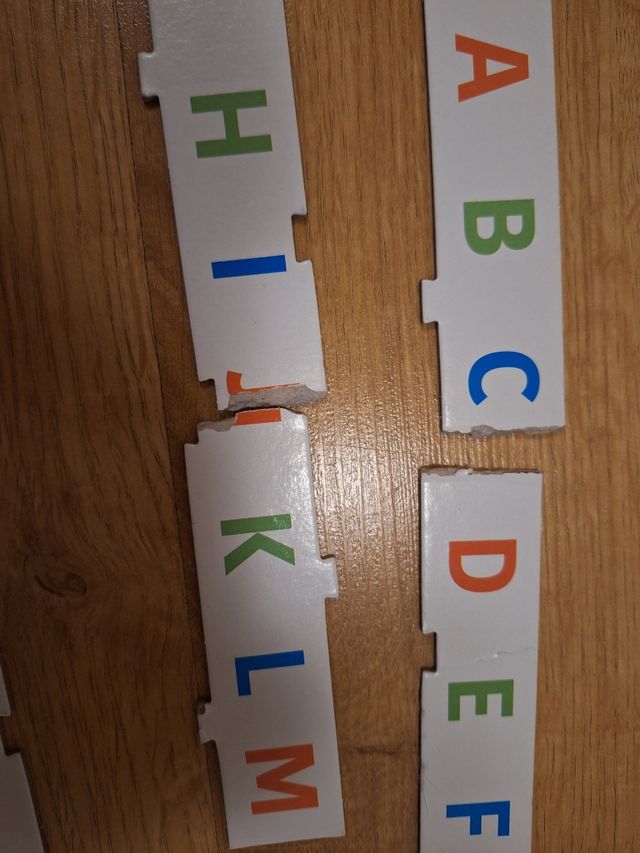 Puzzle Alfabeto Clementoni - 26 piezas