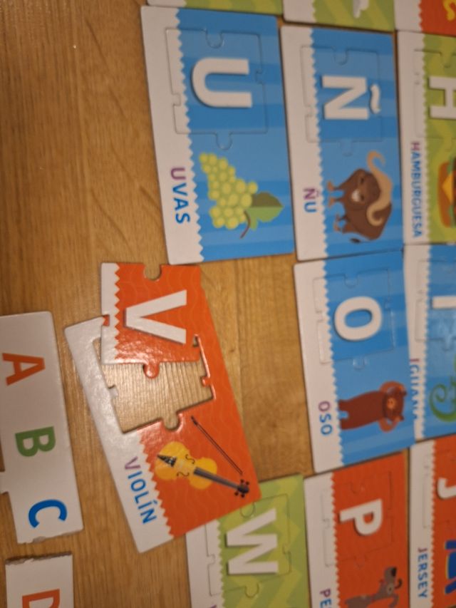 Puzzle Alfabeto Clementoni - 26 piezas