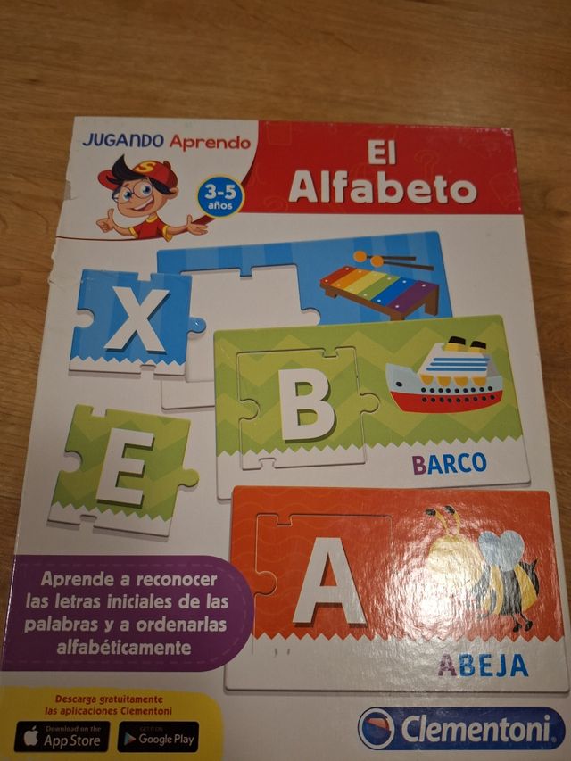 Puzzle Alfabeto Clementoni - 26 piezas