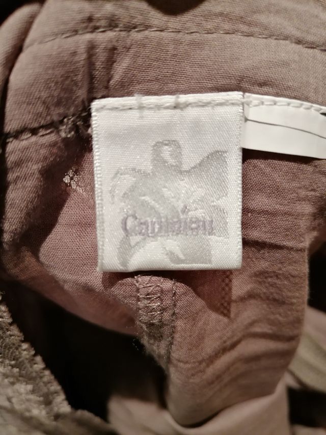 Falda Camaieu encaje.