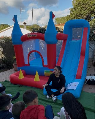 Alquiler hinchable infantil para fiestas