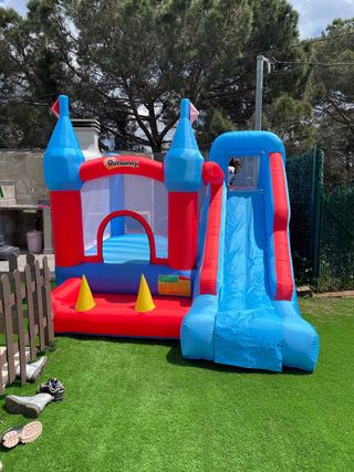 Alquiler hinchable infantil para fiestas