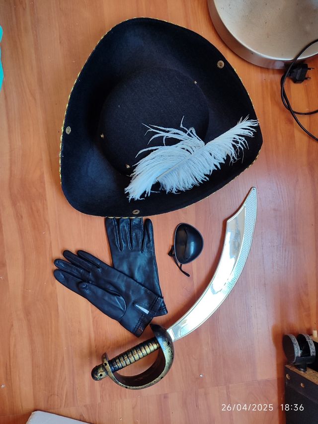 Accesorios disfraz pirata niñ@