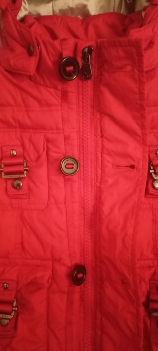 Piumino rosso Peuterey