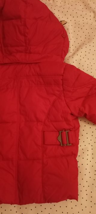 Piumino rosso Peuterey