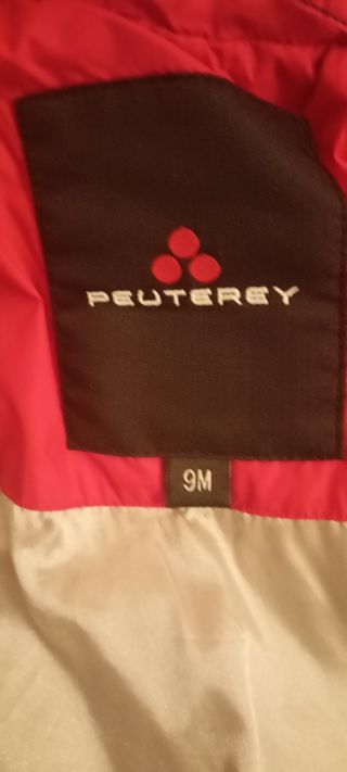 Piumino rosso Peuterey