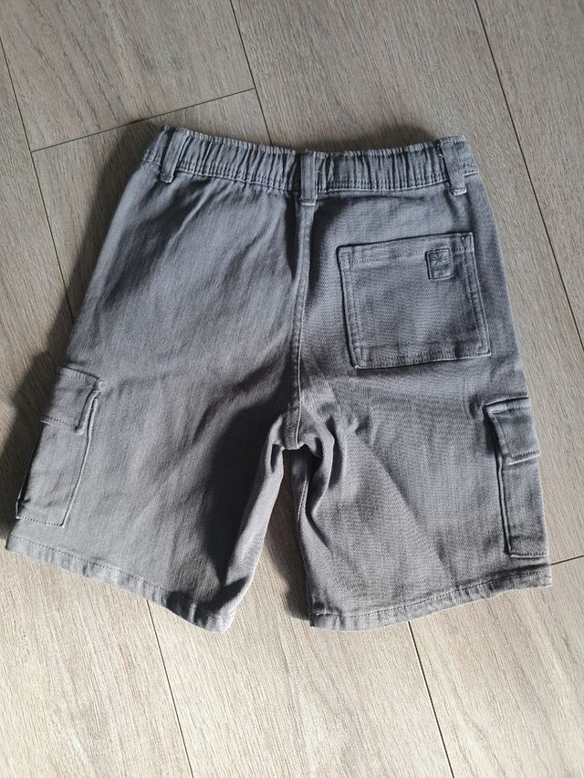 Shorts Niño Gris - 8 años