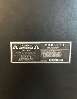 Tocadiscos Crosley como nuevo