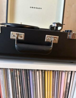 Tocadiscos Crosley como nuevo