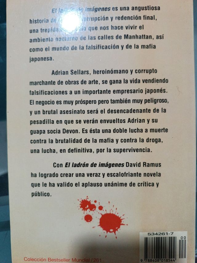 El ladrón de imágenes