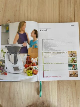 Libro thermomix