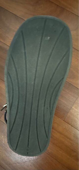 Sandalo Primadonna Nero - Plateau