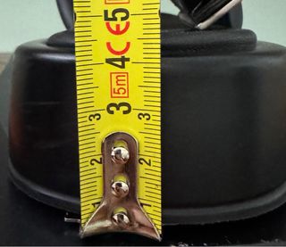 Sandalo Primadonna Nero - Plateau