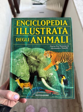 Enciclopedia illustrata degli animali