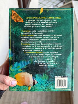Enciclopedia illustrata degli animali
