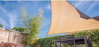Toldo Vela Florabest Gris - NUEVO
