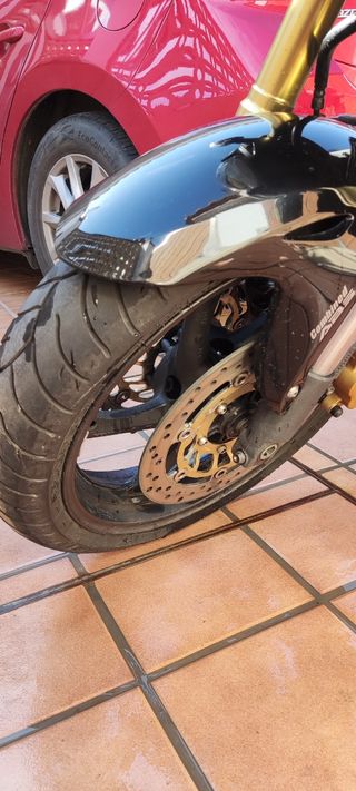 HONDA CB600F 2009 38.000kms NUEVA!