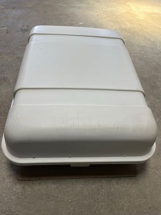 Cofre portaequipajes Fiamma Ultra Box 400 litros