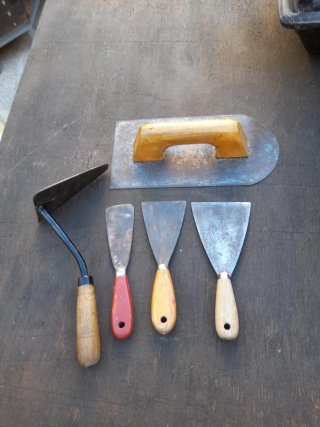 Kit herramientas de albañilería