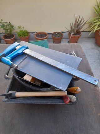 Kit herramientas de albañilería