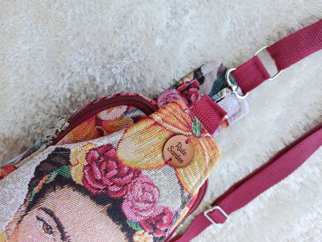 Bolso Frida Kahlo bandolera